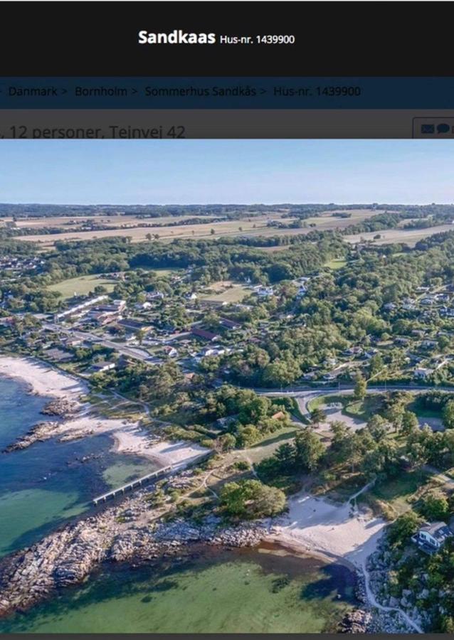 Heidis Residence-Sandkaas, Bornholm Allinge-Sandvig Εξωτερικό φωτογραφία